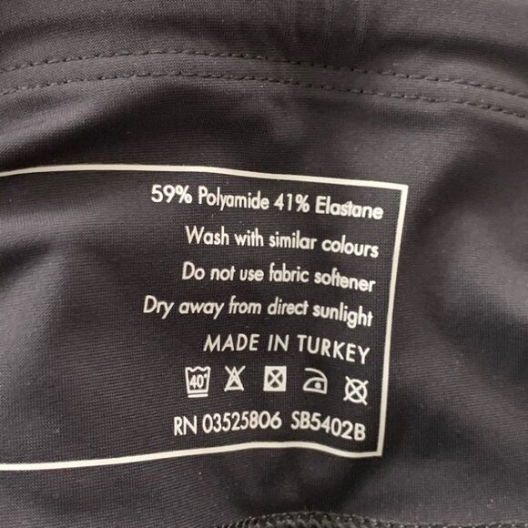 SWEATY BETTY Zero Gravity 7/8 Running Leggings In Green Tie Dye Print - Picture 8 of 14